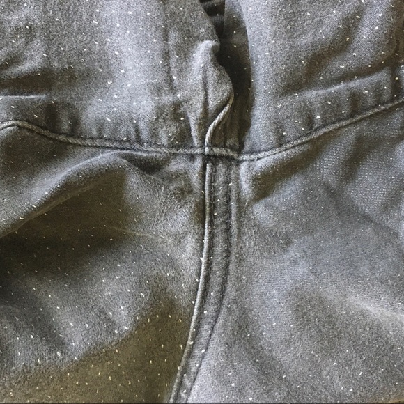 🟠2/$20 Obey High-waisted Polka Dot Denim Shorts (29) - Picture 5 of 6